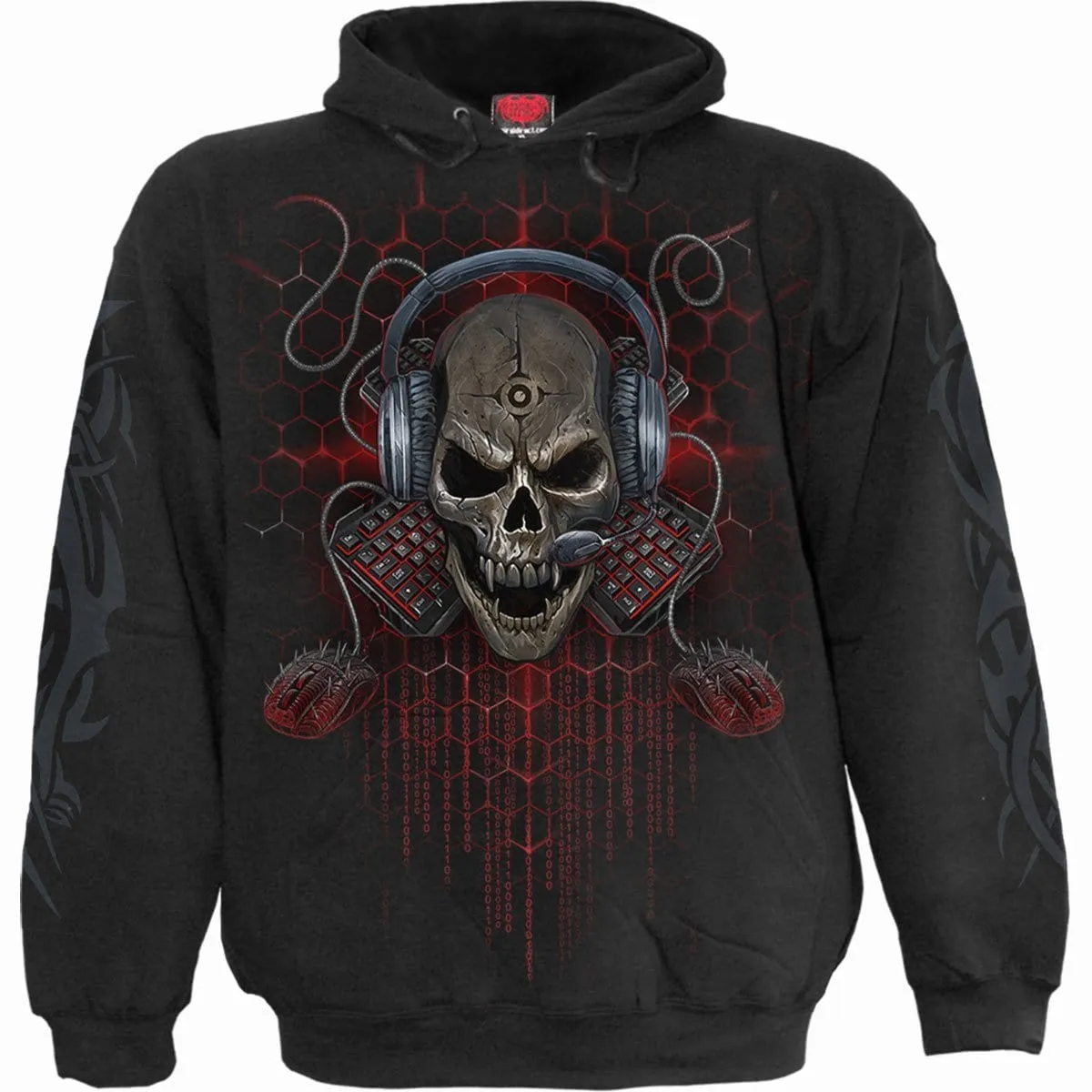 PC GAMER - Hoody Black sold by Spiral Direct