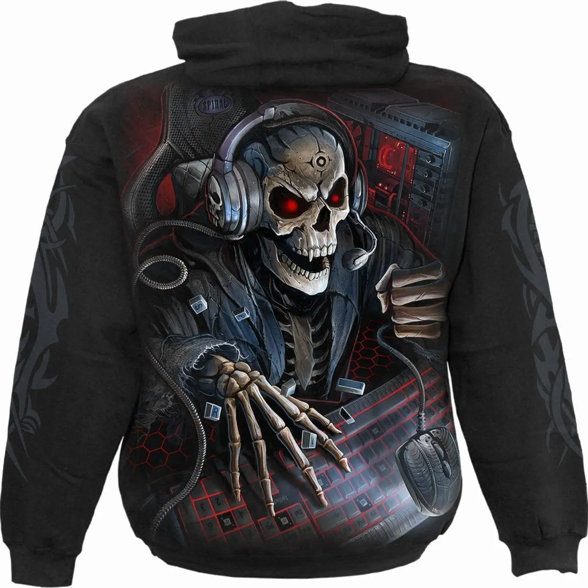 PC GAMER - Hoody Black sold by Spiral Direct product image thumbnail 2