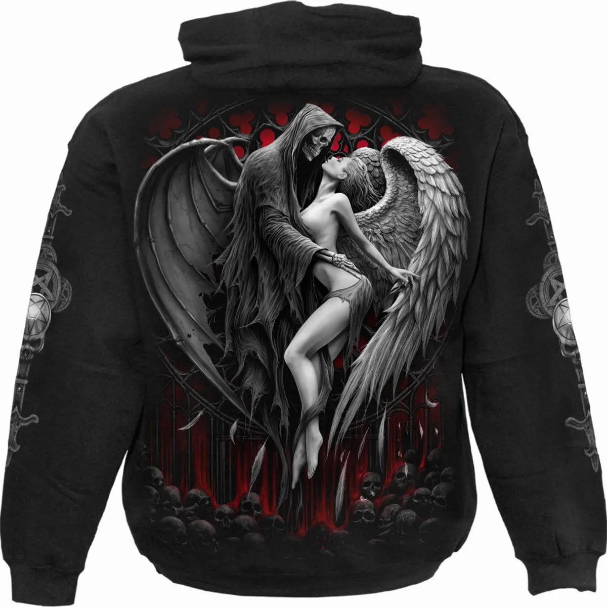 FORBIDDEN - Hoody Black sold by Spiral Direct product image thumbnail 2