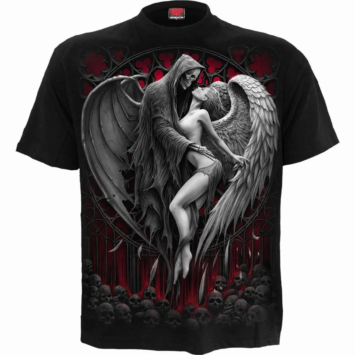 FORBIDDEN - T-Shirt Black sold by Spiral Direct
