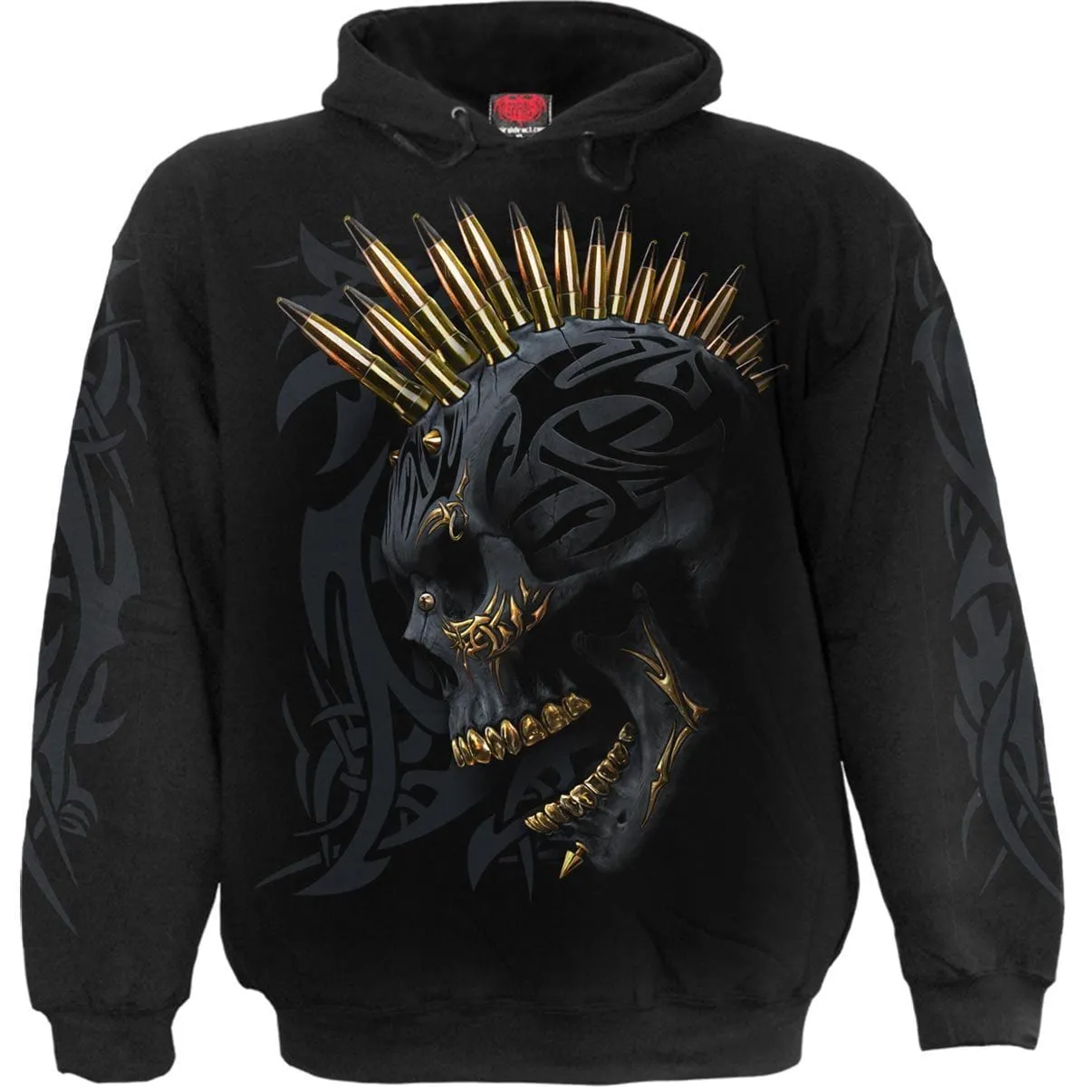 BLACK GOLD - Hoody Black sold by Spiral Direct