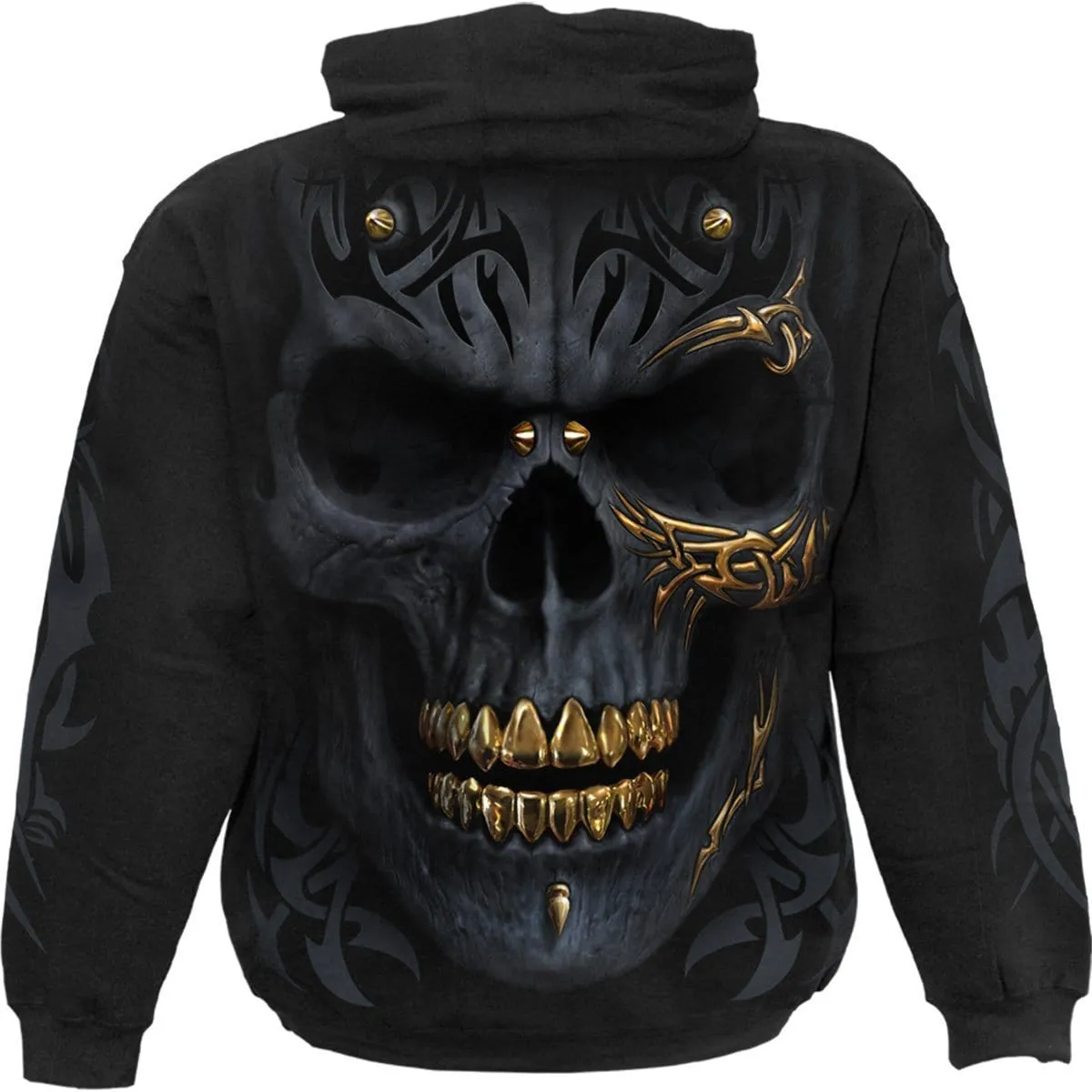 BLACK GOLD - Hoody Black sold by Spiral Direct product image thumbnail 2