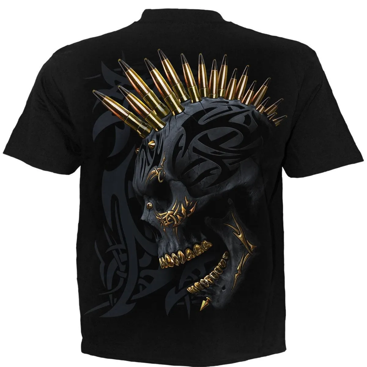 BLACK GOLD - T-Shirt Black sold by Spiral Direct product image thumbnail 2