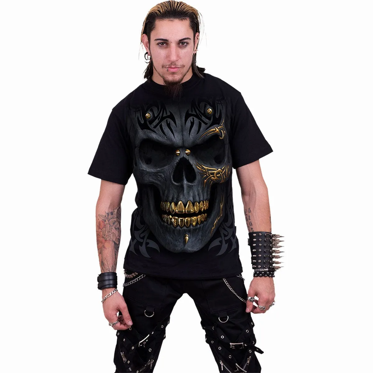 BLACK GOLD - T-Shirt Black sold by Spiral Direct product image thumbnail 3