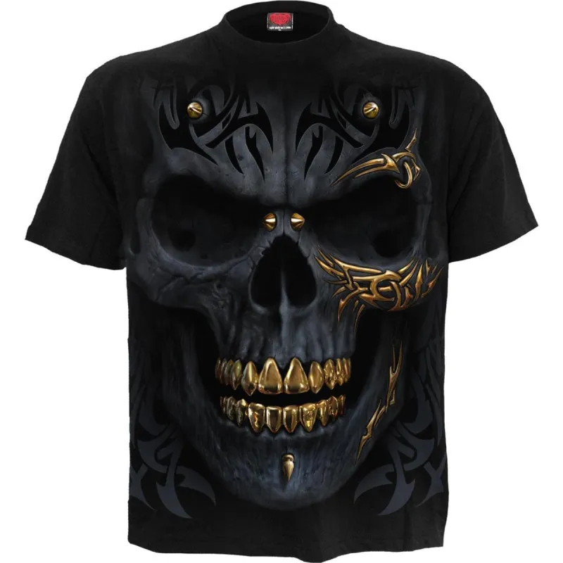 BLACK GOLD - T-Shirt Black sold by Spiral Direct