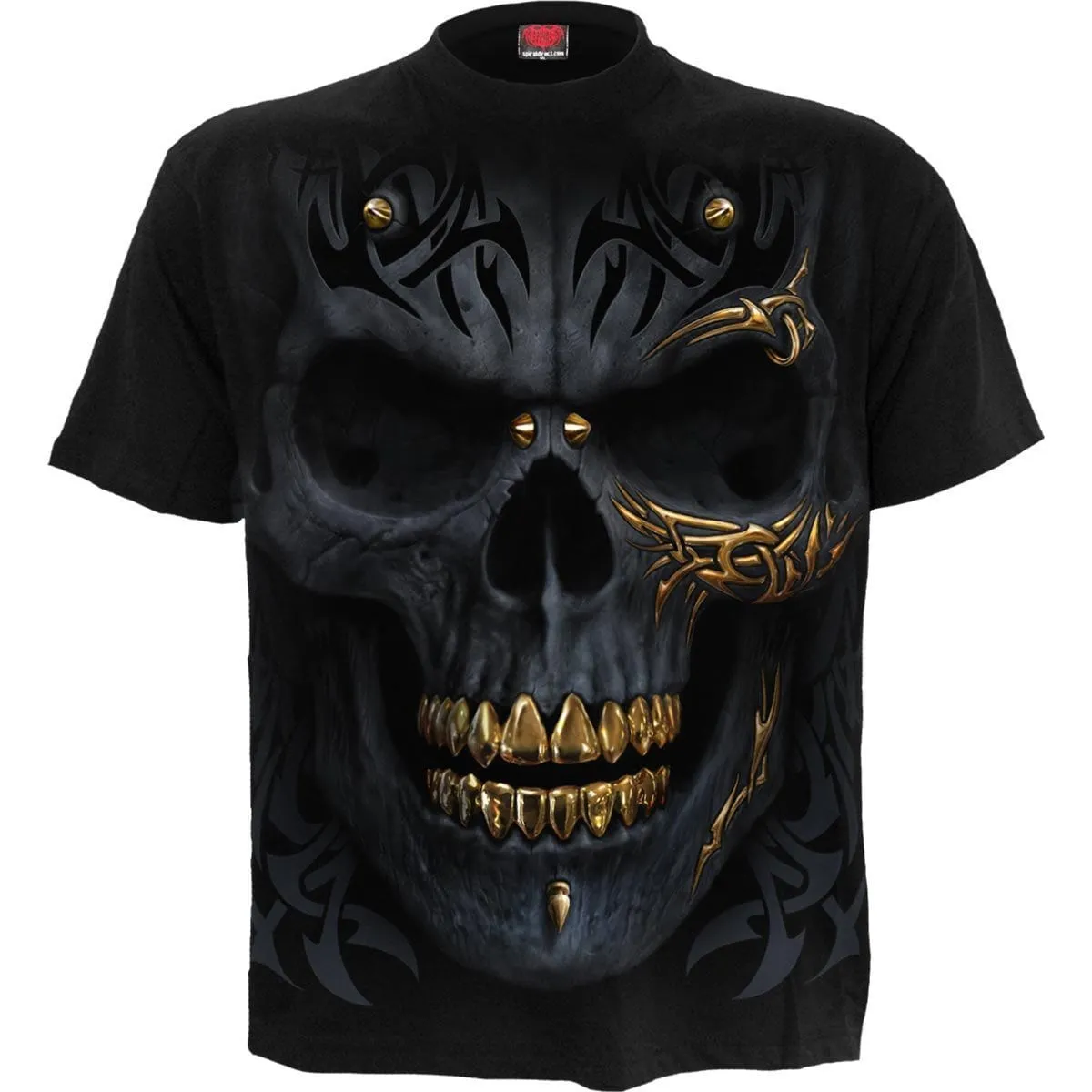 BLACK GOLD - T-Shirt Black sold by Spiral Direct