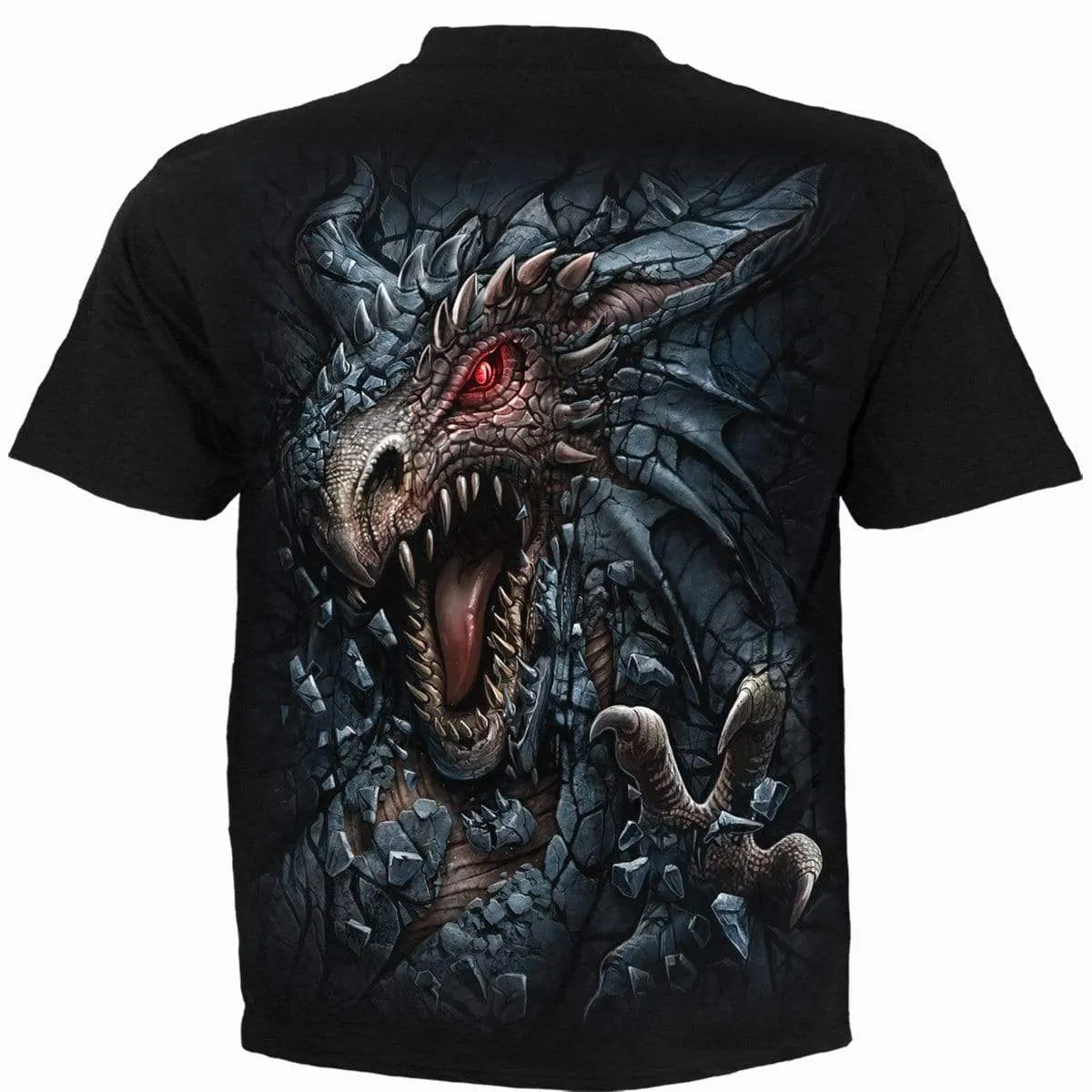 DRAGON'S LAIR - T-Shirt Black sold by Spiral Direct product image thumbnail 2