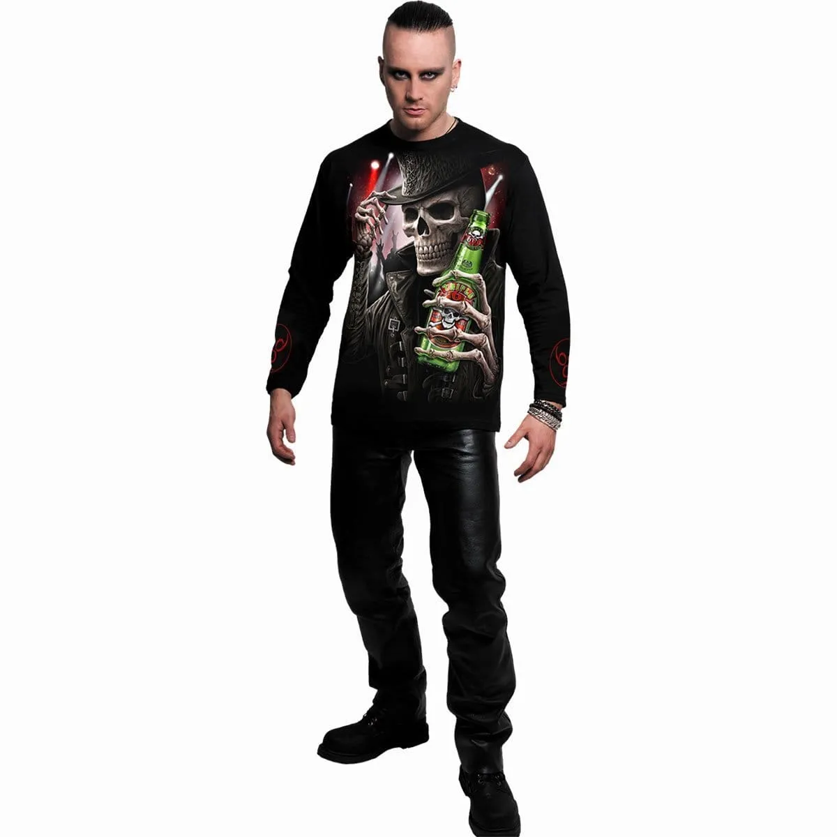 TRIPLE 6 - Longsleeve T-Shirt Black sold by Spiral Direct product image thumbnail 3