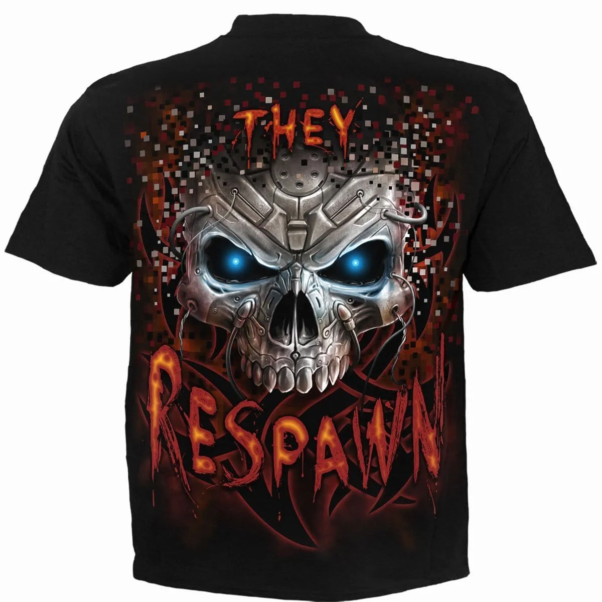 RESPAWN - T-Shirt Black sold by Spiral Direct product image thumbnail 2