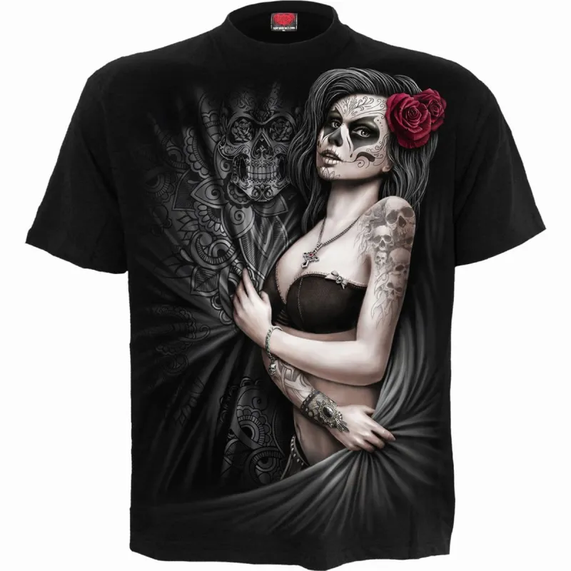 DEAD LOVE - T-Shirt Black made by Spiral Direct