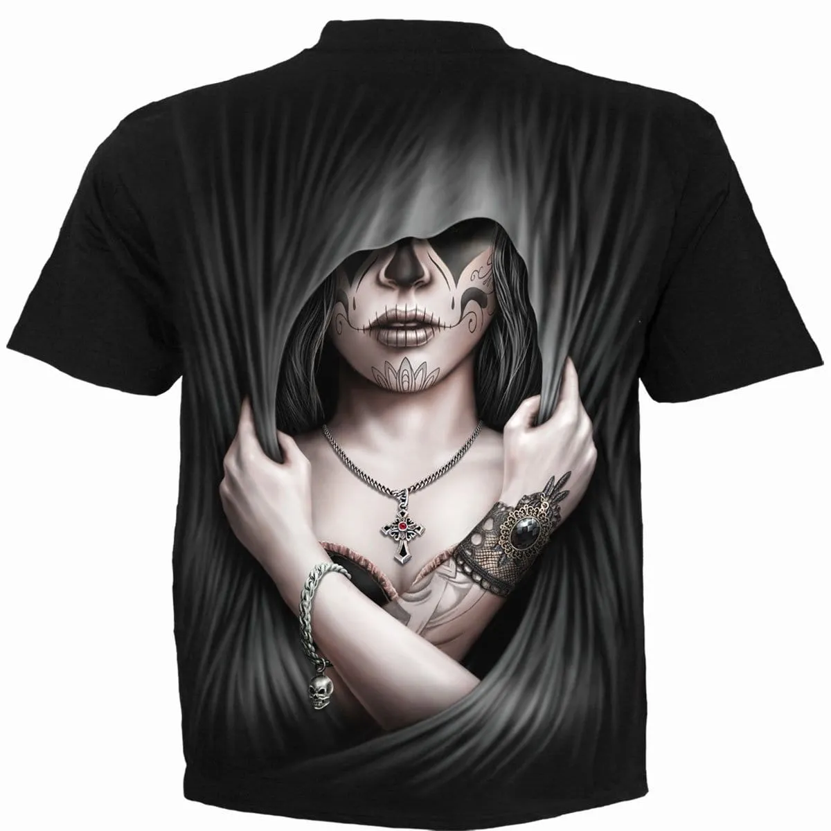 DEAD LOVE - T-Shirt Black sold by Spiral Direct product image thumbnail 2