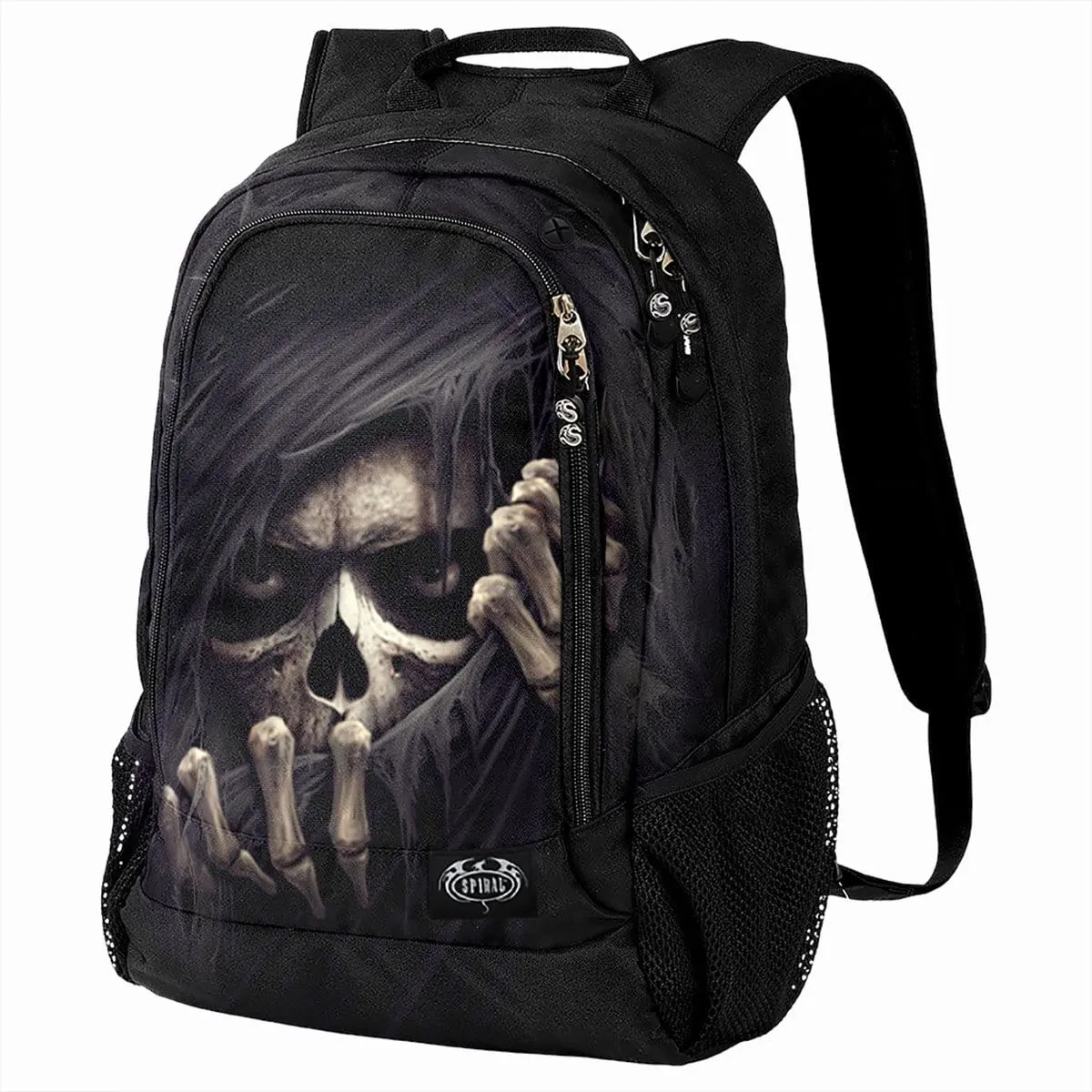GRIM RIPPER - Back Pack - With Laptop Pocket sold by Spiral Direct