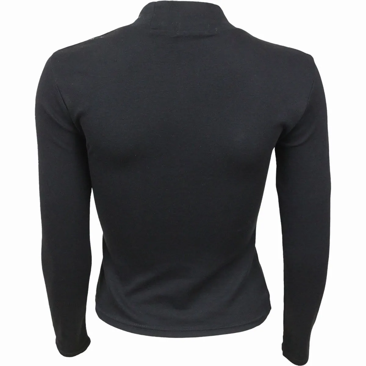 BLACK CAT - Pentagram Shoulder Longsleeve Top sold by Spiral Direct product image thumbnail 3