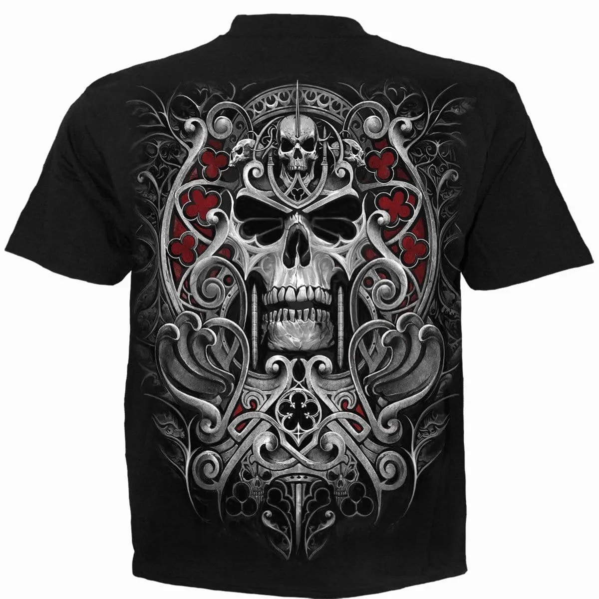 REAPER'S DOOR - T-Shirt Black sold by Spiral Direct product image thumbnail 2