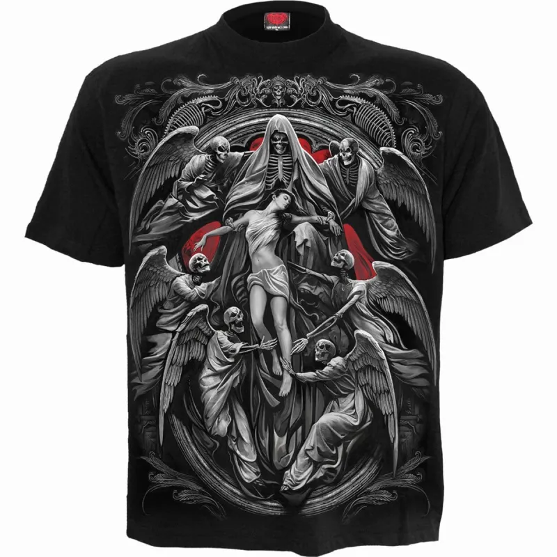 REAPER'S DOOR - T-Shirt Black sold by Spiral Direct