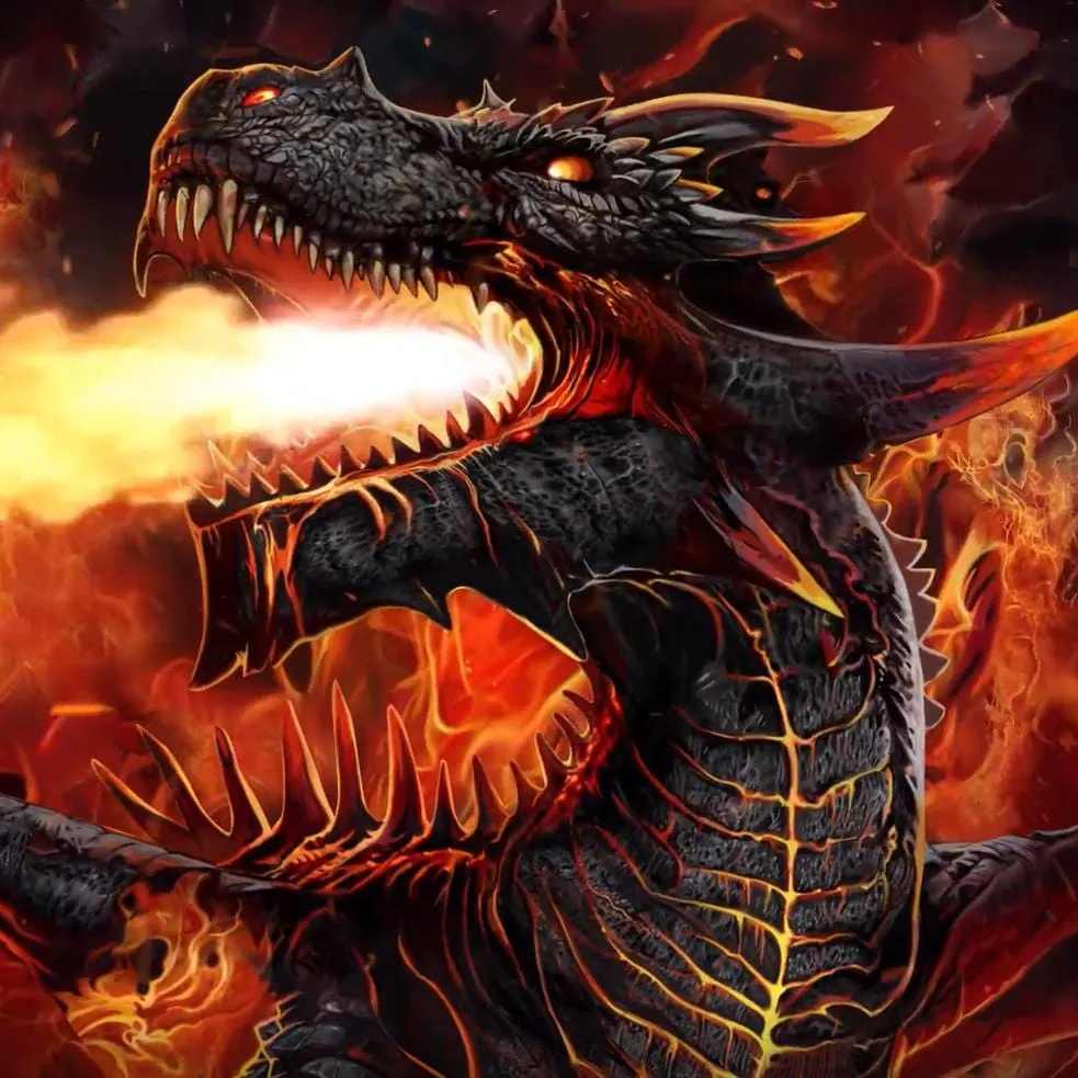 DRACONIS - T-Shirt Black sold by Spiral Direct product image thumbnail 4