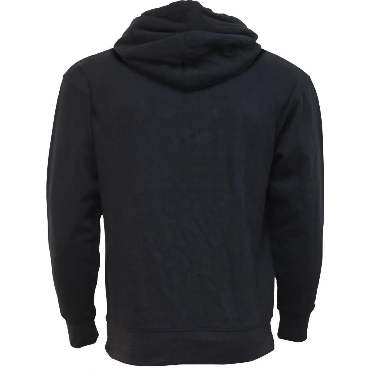 METAL STREETWEAR - Side Pocket Stitched Hoody Black sold by Spiral Direct product image thumbnail 2