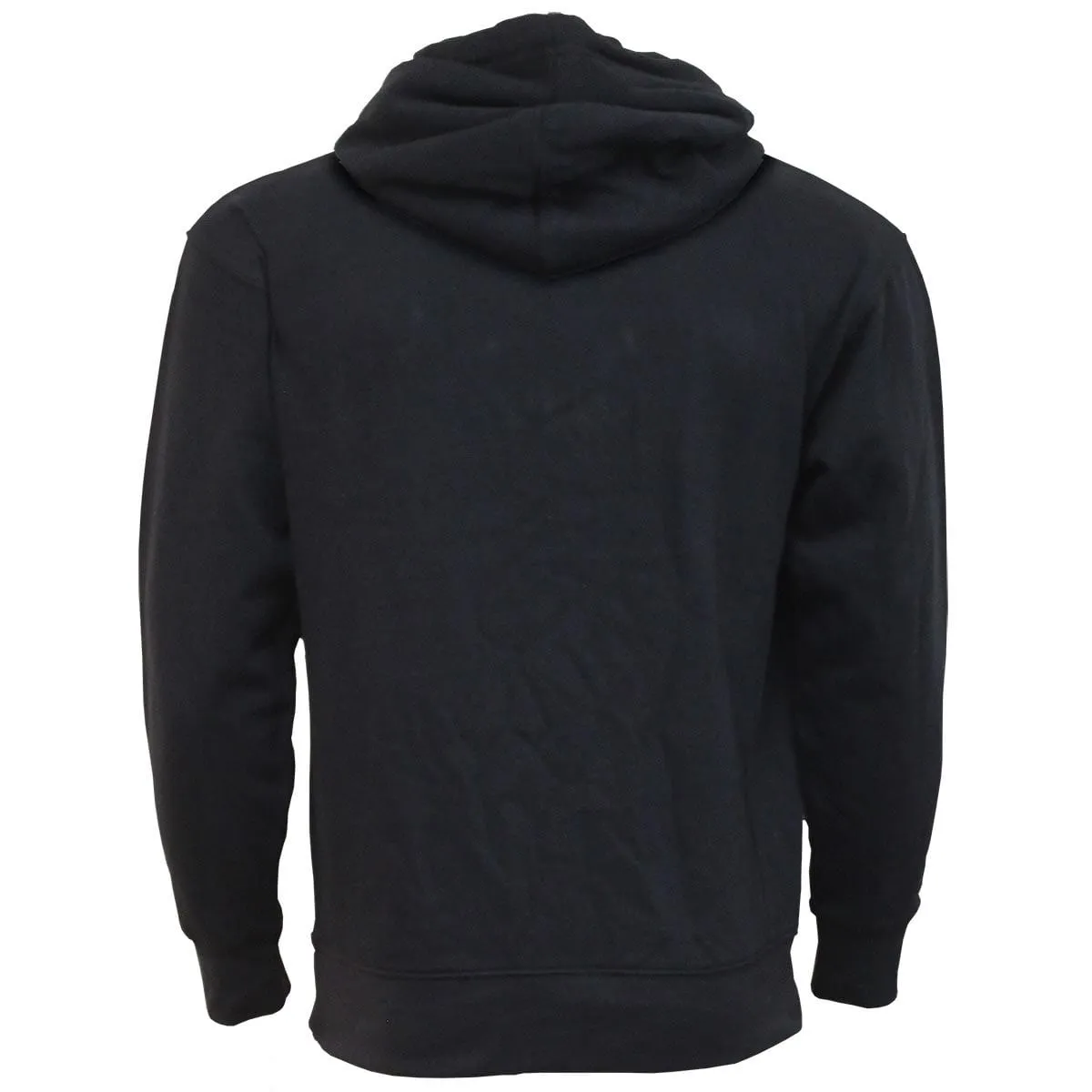 METAL STREETWEAR - Side Pocket Hoody Black sold by Spiral Direct product image thumbnail 2