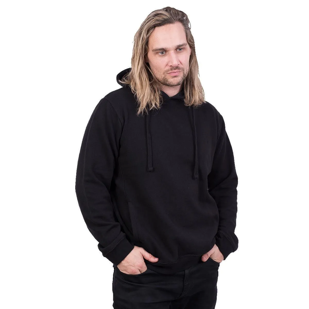 METAL STREETWEAR - Side Pocket Hoody Black sold by Spiral Direct product image thumbnail 3