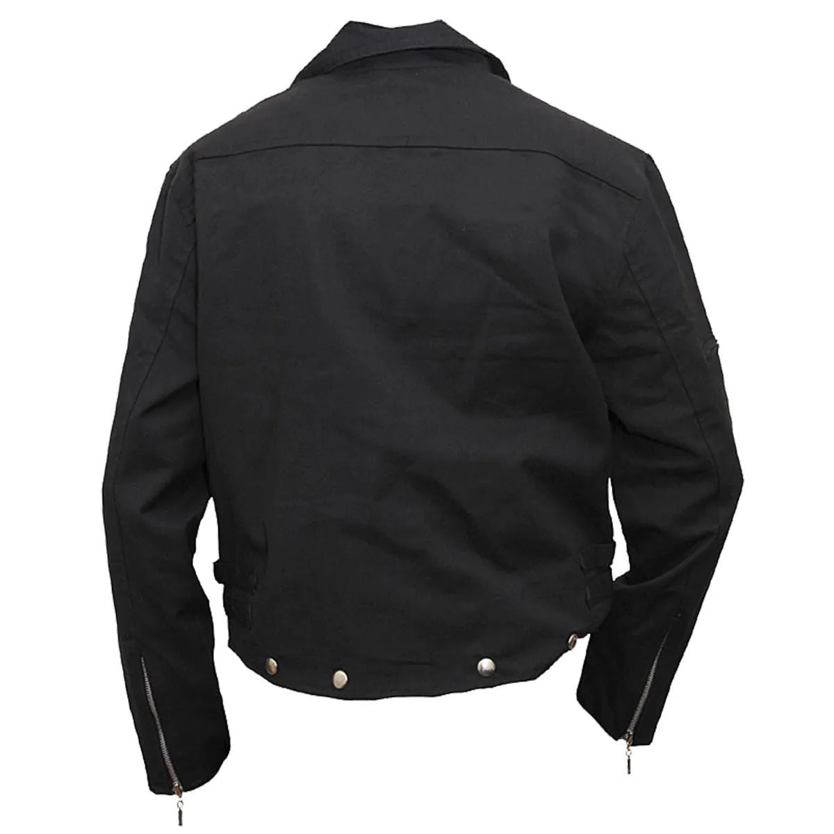 METAL STREETWEAR - Lined Biker Jacket Black sold by Spiral Direct product image thumbnail 2