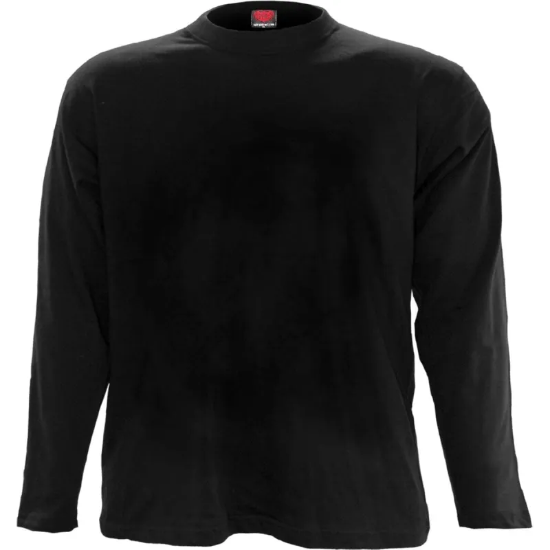 URBAN FASHION - Longsleeve T-Shirt Black sold by Spiral Direct