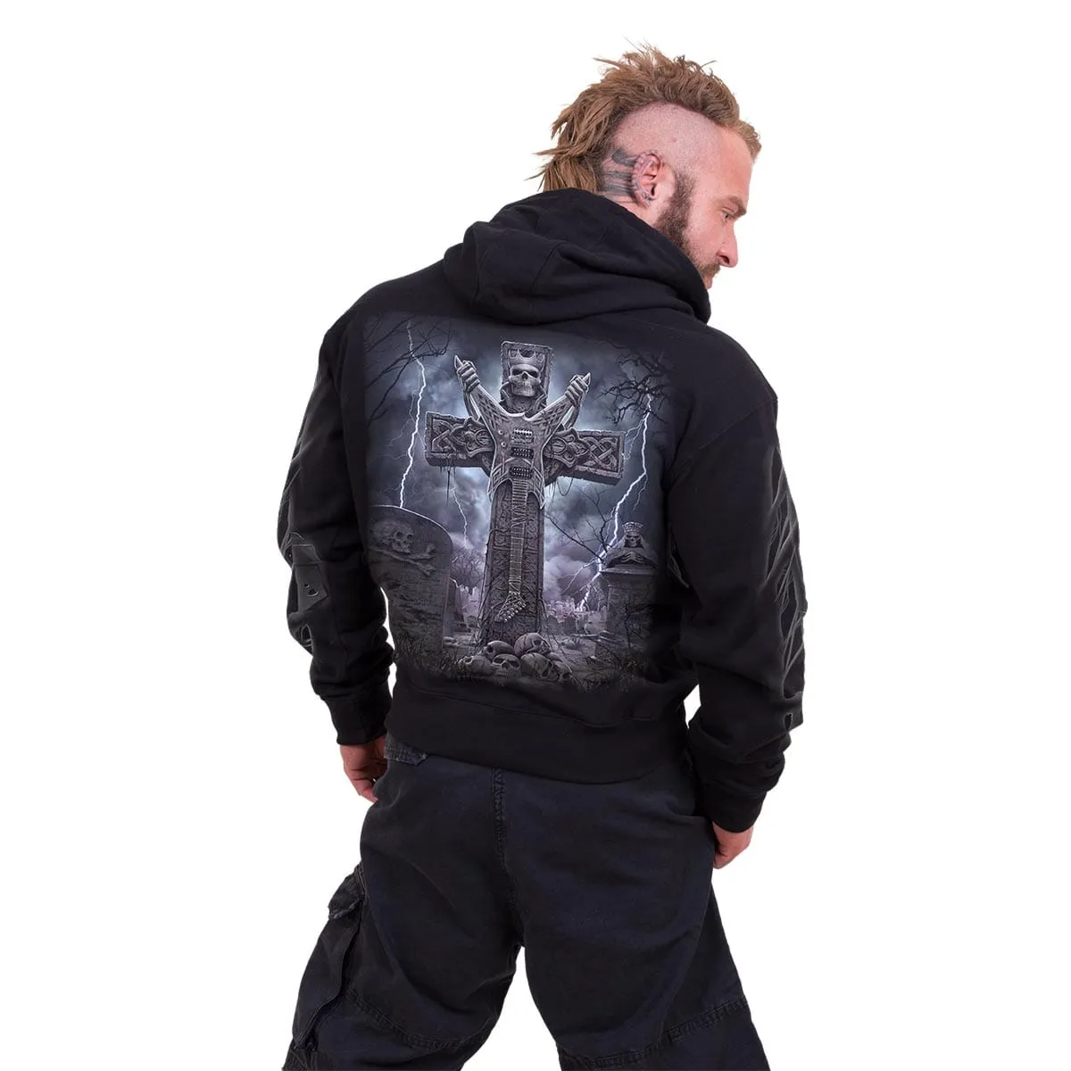 ROCK ETERNAL - Hoody Black sold by Spiral Direct product image thumbnail 3