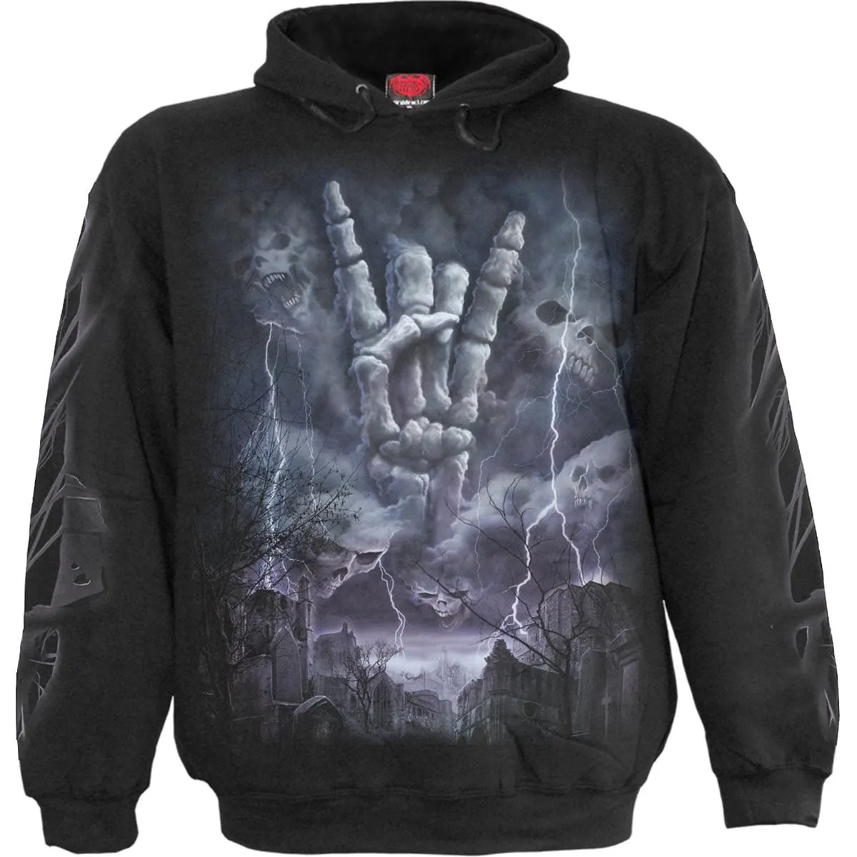 ROCK ETERNAL - Hoody Black sold by Spiral Direct