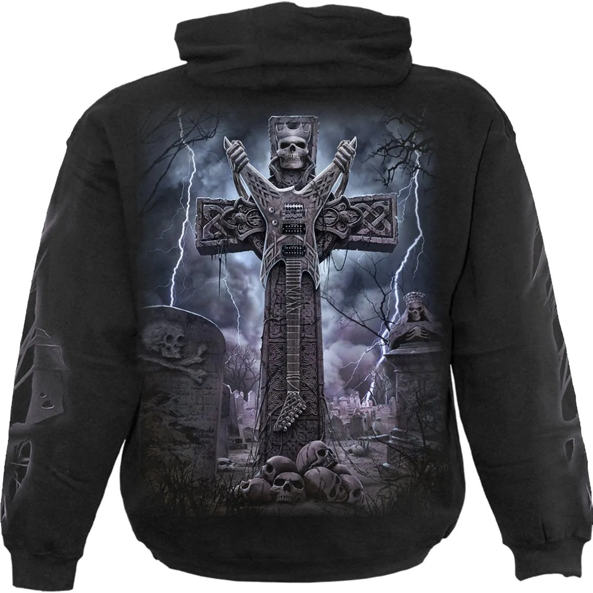 ROCK ETERNAL - Hoody Black sold by Spiral Direct product image thumbnail 2