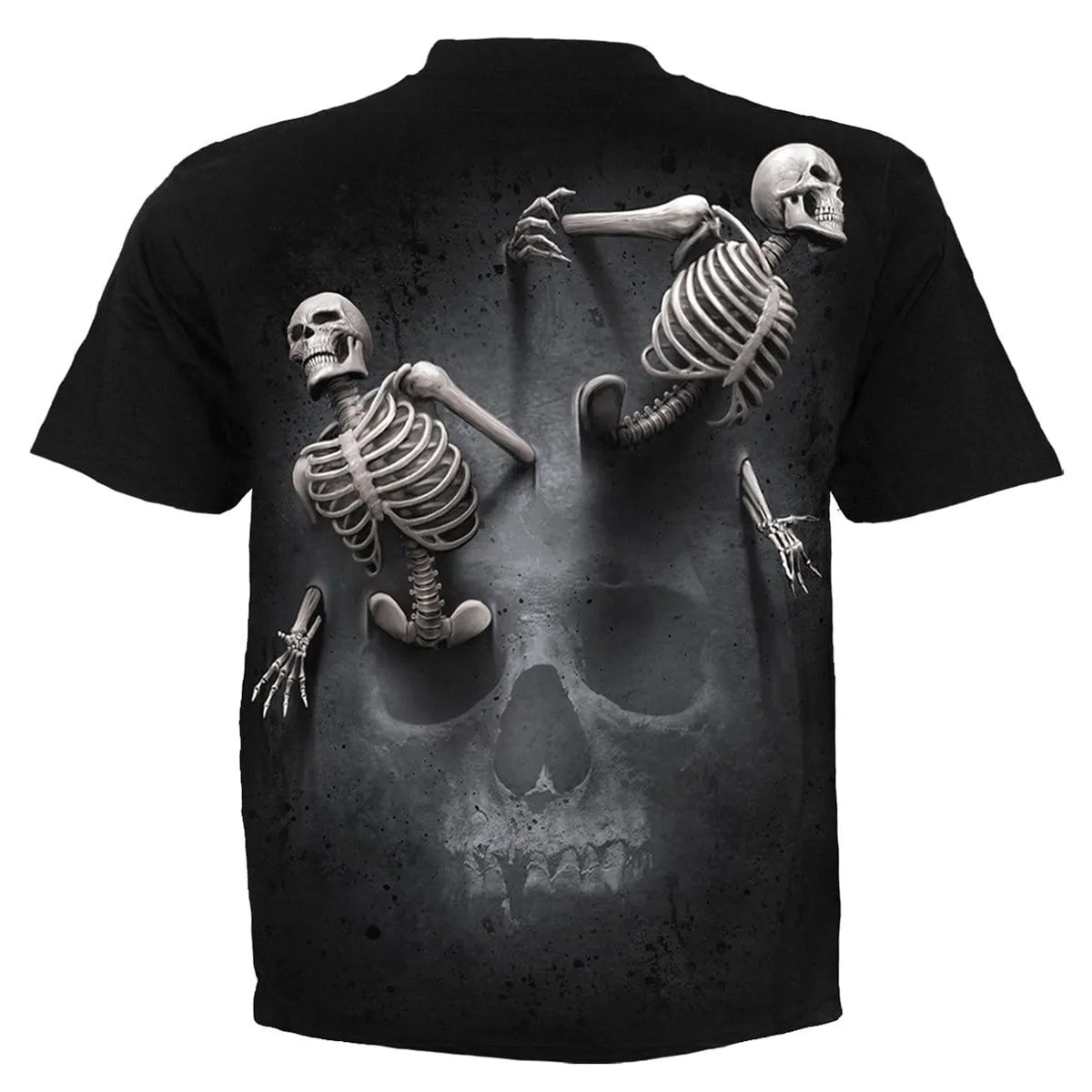 LIBERATED - T-Shirt Black sold by Spiral Direct product image thumbnail 2