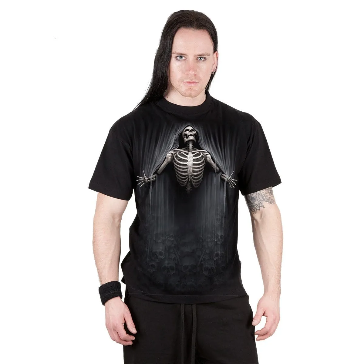 LIBERATED - T-Shirt Black sold by Spiral Direct product image thumbnail 3