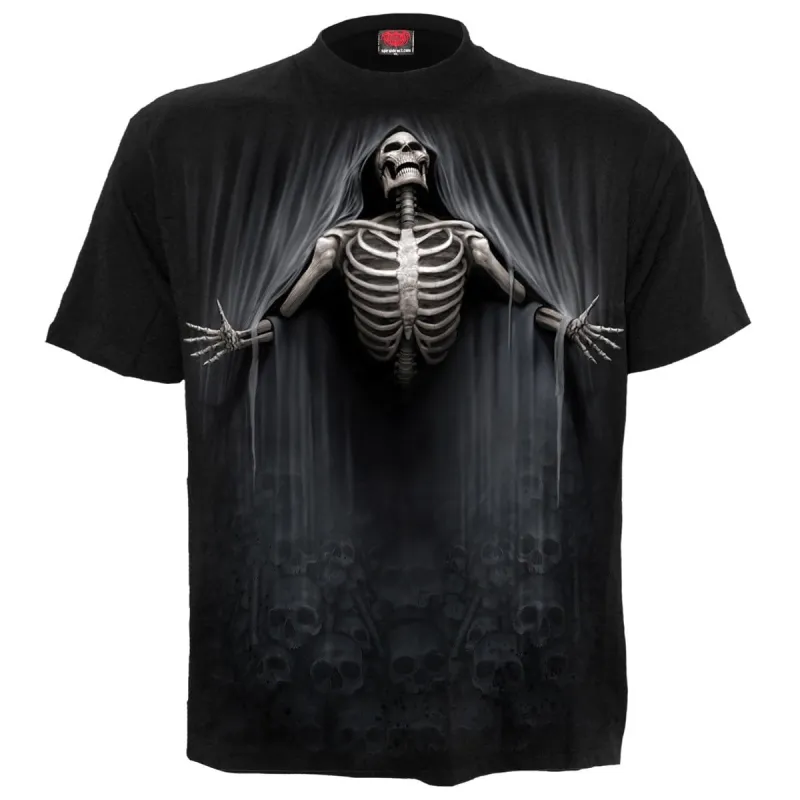 LIBERATED - T-Shirt Black sold by Spiral Direct