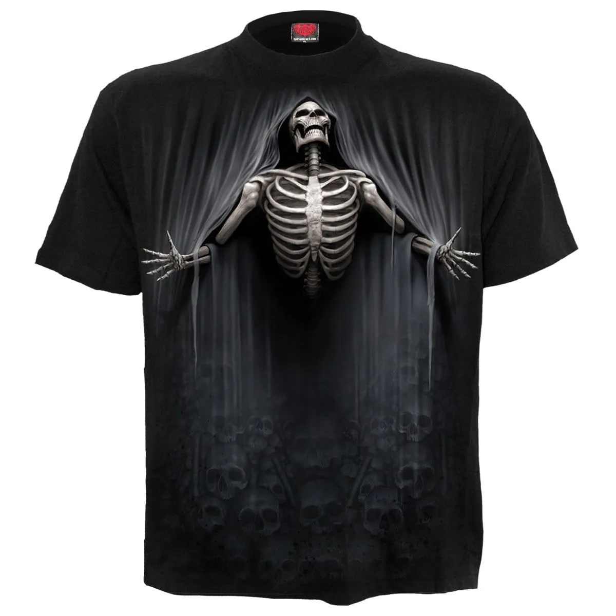 LIBERATED - T-Shirt Black sold by Spiral Direct