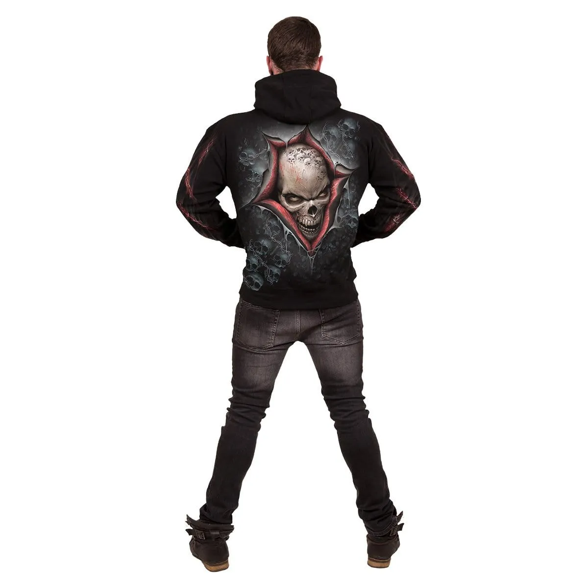 STRANGLER - Hoody Black sold by Spiral Direct product image thumbnail 3