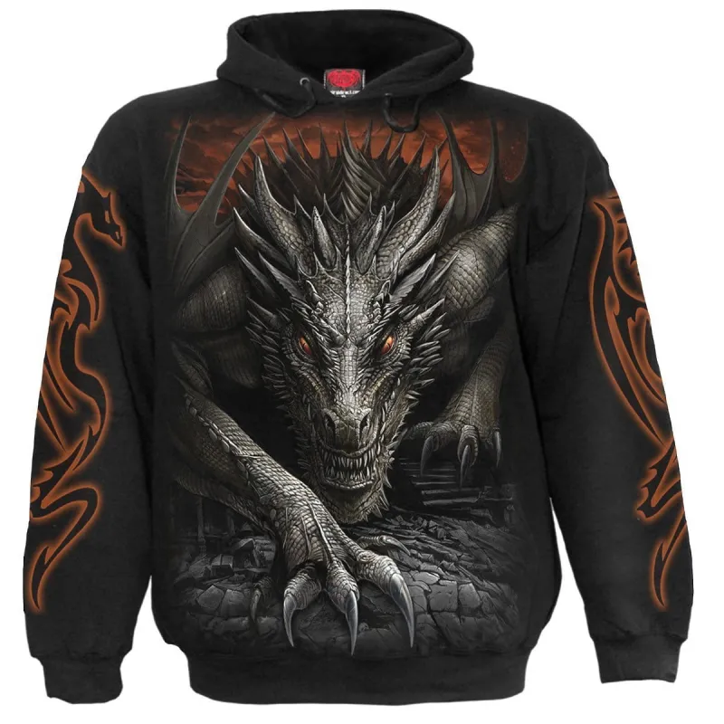 MAJESTIC DRACO - Hoody Black sold by Spiral Direct