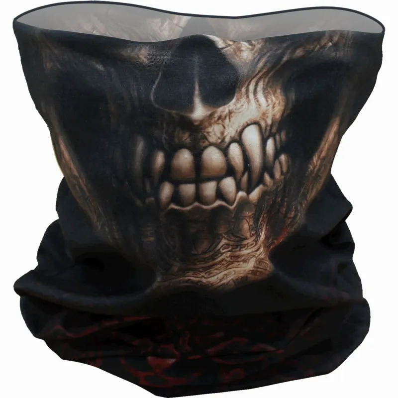 GOTH SKULL - Multifunctional Face Wraps sold by Spiral Direct
