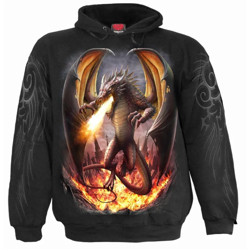 DRACO UNLEASHED - Hoody Black sold by Spiral Direct