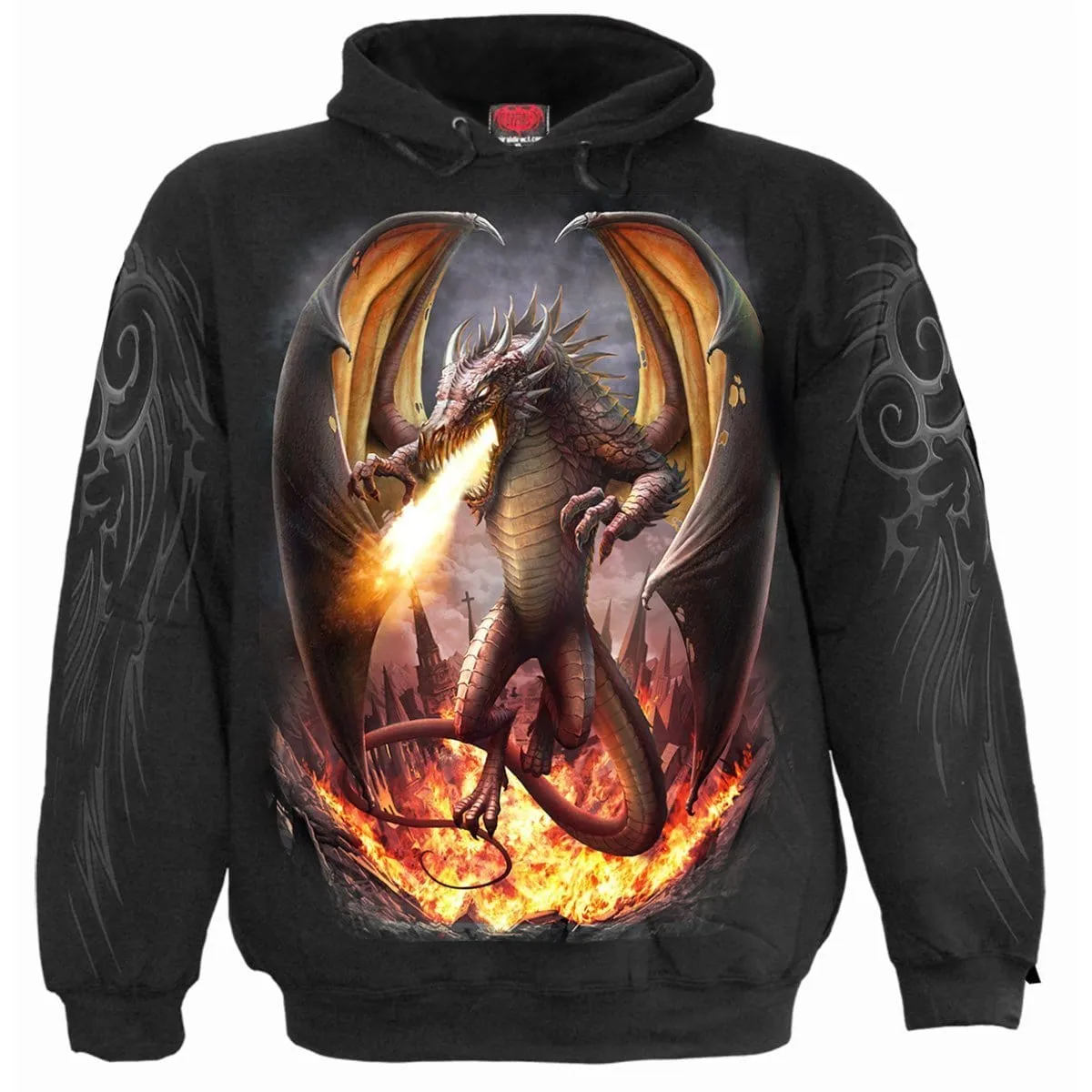 DRACO UNLEASHED - Hoody Black sold by Spiral Direct