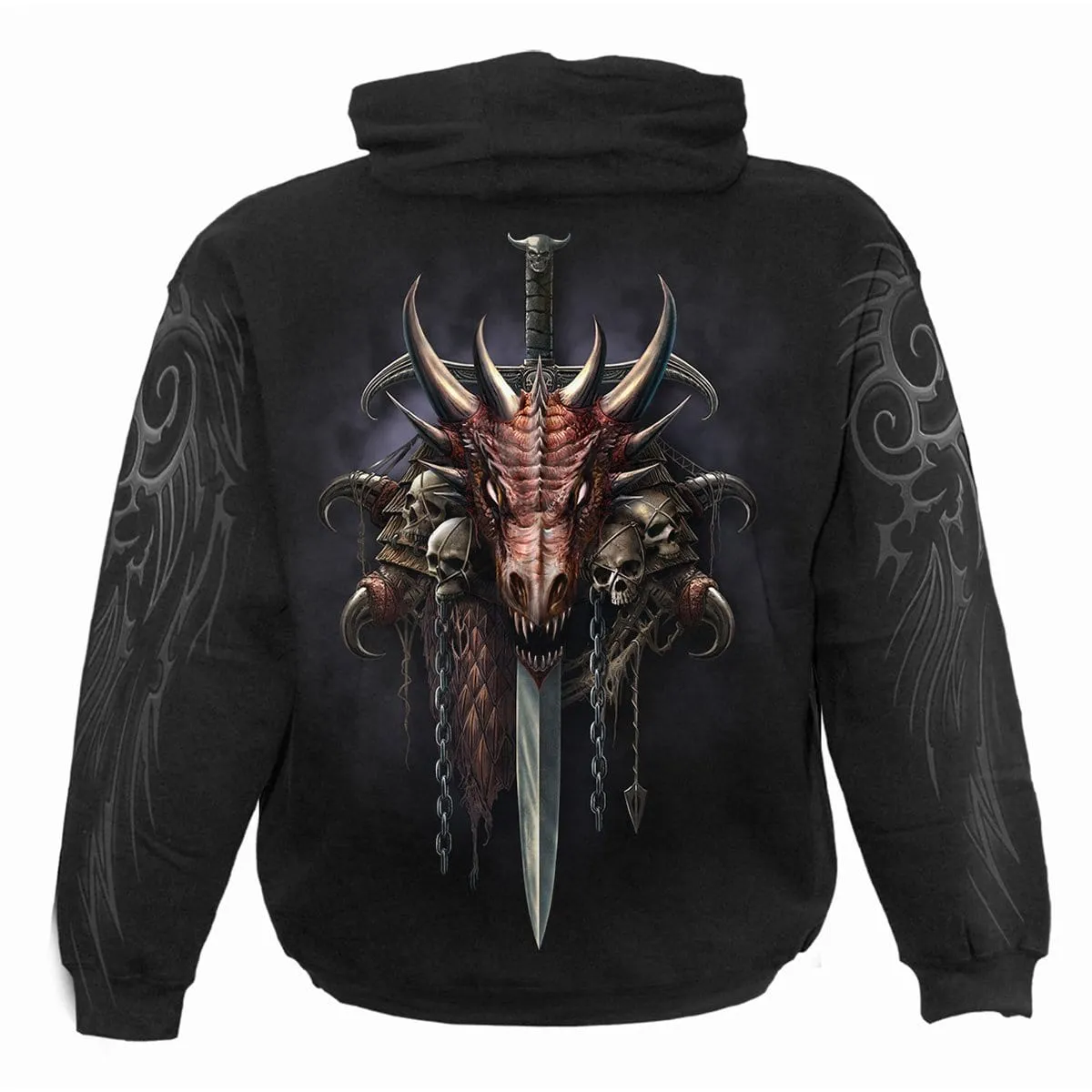 DRACO UNLEASHED - Hoody Black sold by Spiral Direct product image thumbnail 2