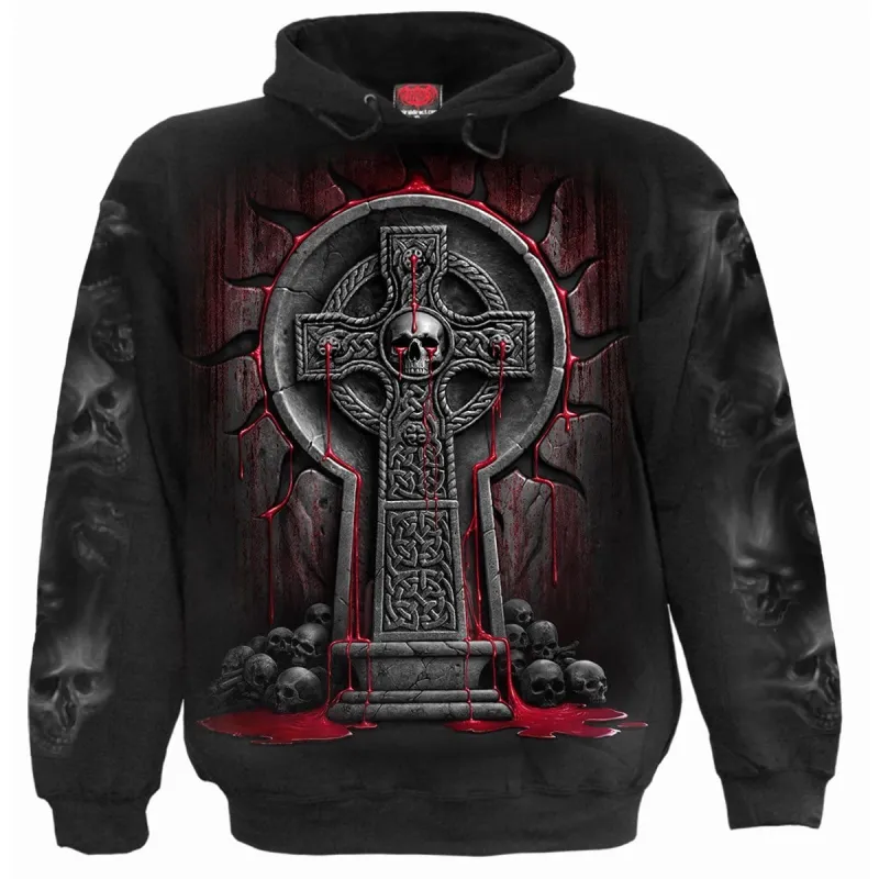 BLEEDING SOULS - Hoody Black sold by Spiral Direct