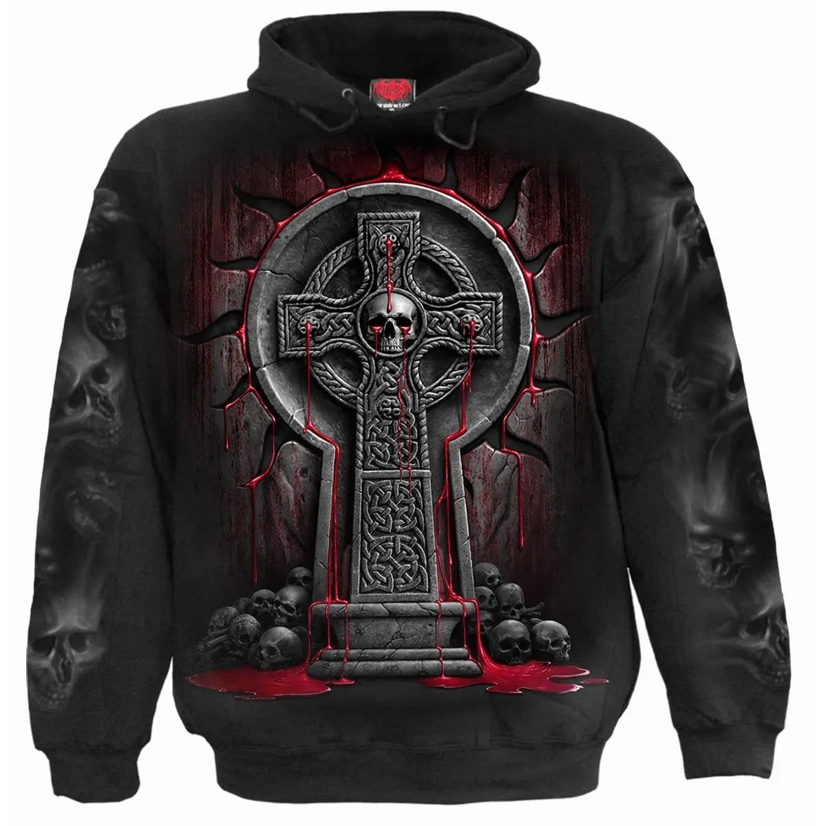 BLEEDING SOULS - Hoody Black sold by Spiral Direct