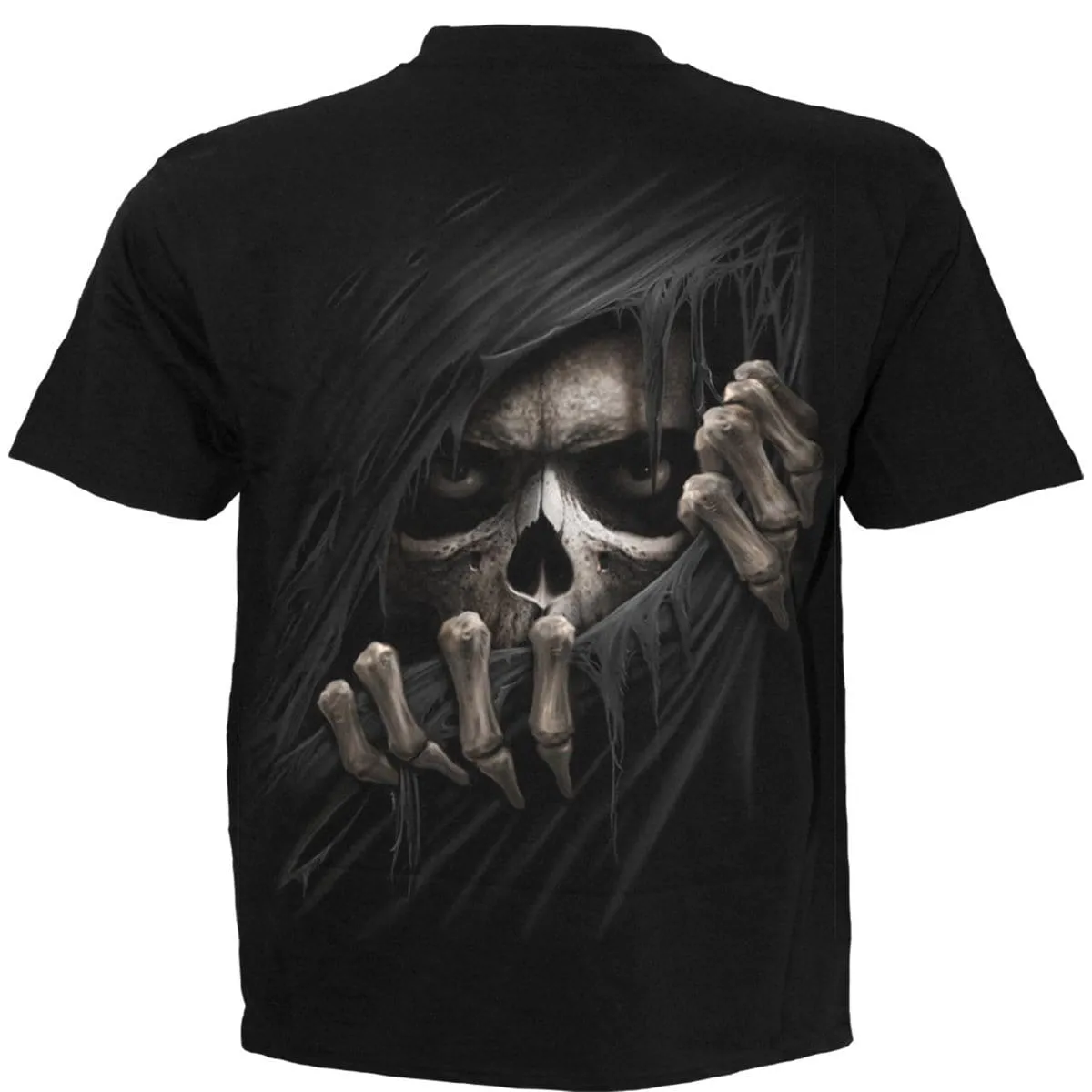 GRIM RIPPER - T-Shirt Black sold by Spiral Direct product image thumbnail 2