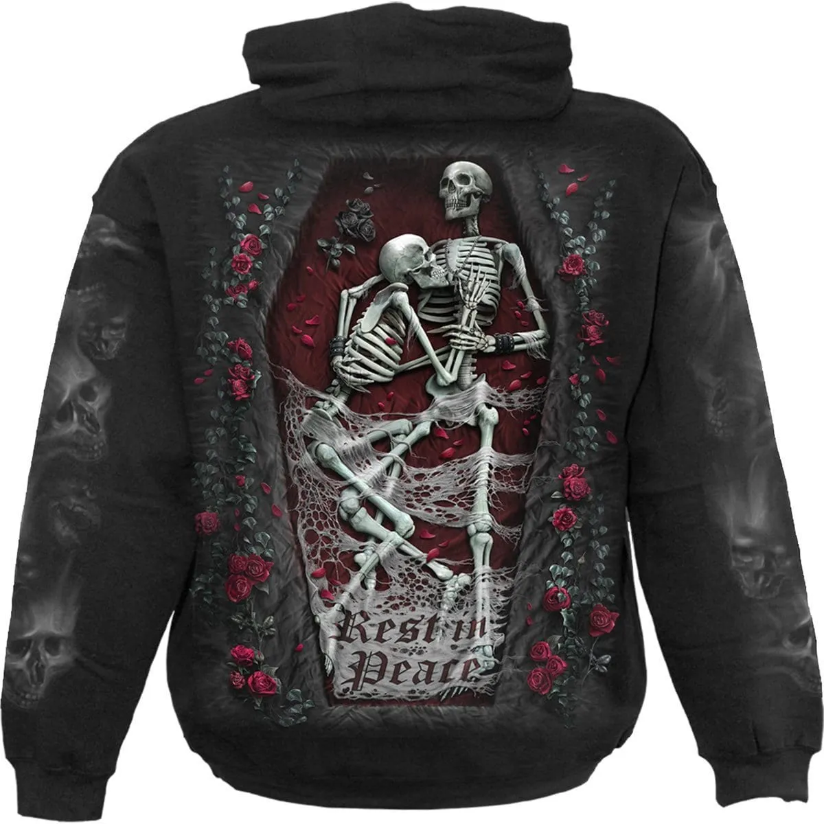 REST IN PEACE - Hoody Black sold by Spiral Direct product image thumbnail 2