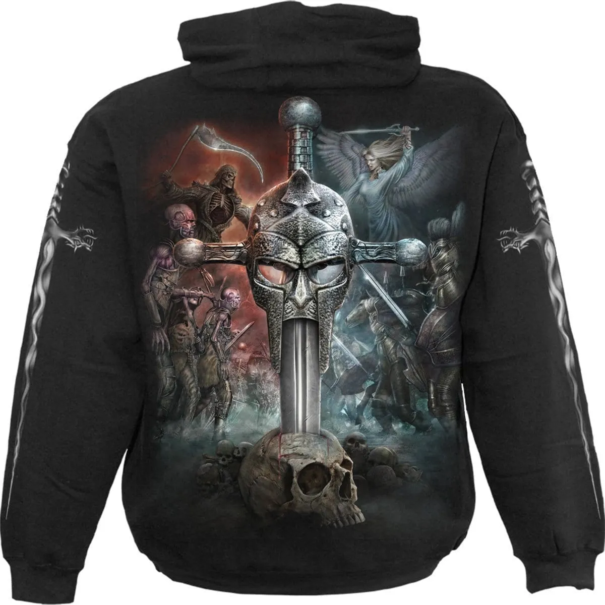 APOCALYPSE - Hoody Black sold by Spiral Direct product image thumbnail 2