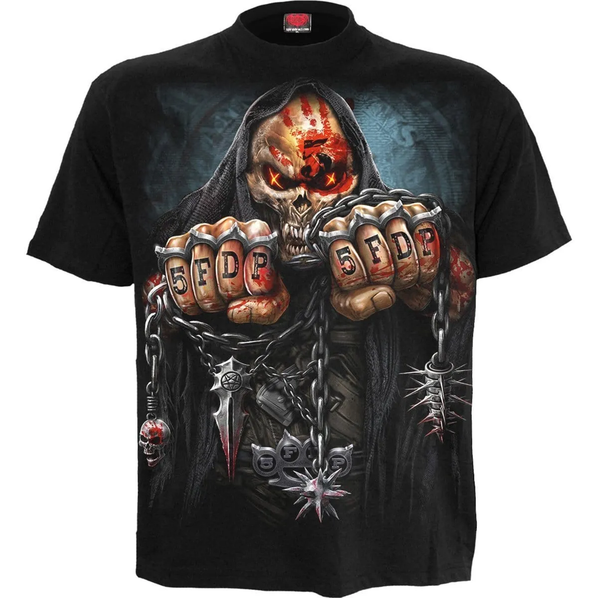 5FDP - GAME OVER - Licensed Band T-Shirt Black sold by Spiral Direct