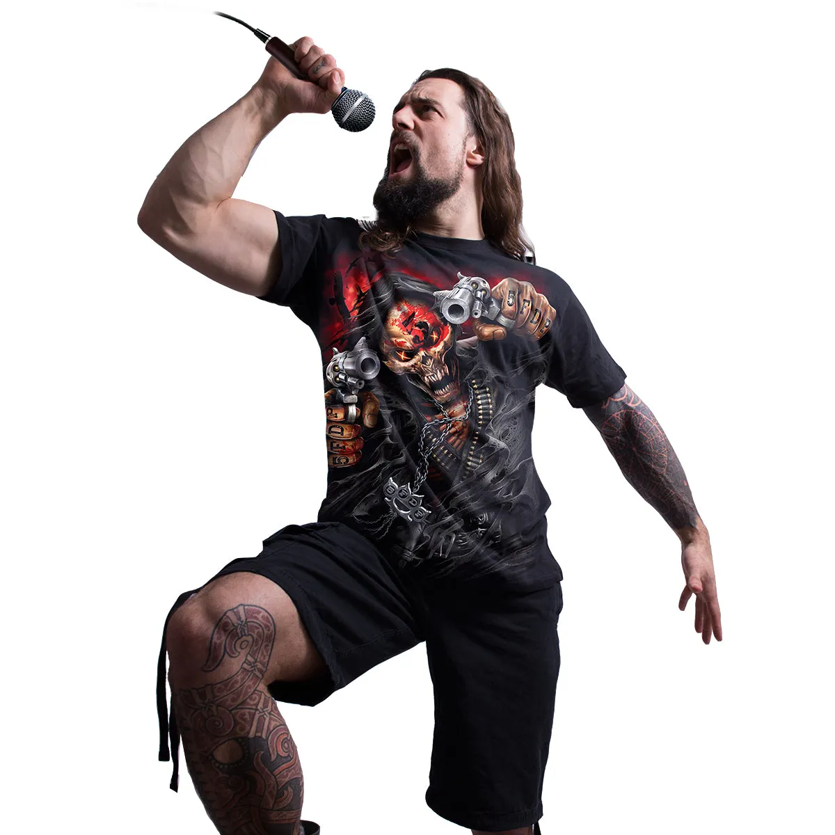 5FDP - ASSASSIN - Licensed Band T-Shirt Black sold by Spiral Direct product image thumbnail 3
