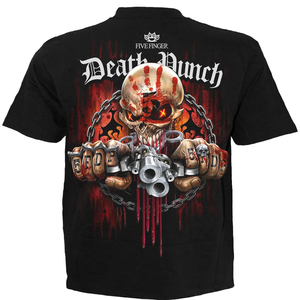 5FDP - ASSASSIN - Licensed Band T-Shirt Black sold by Spiral Direct product image thumbnail 2