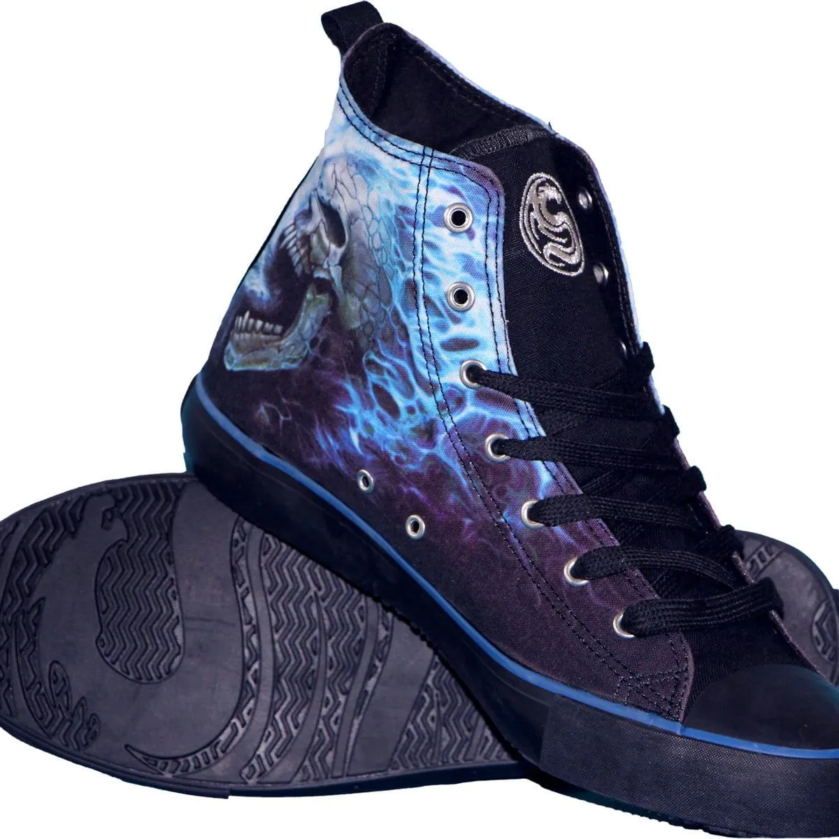 FLAMING SPINE - Sneakers - Ladies High Top Laceup sold by Spiral Direct product image thumbnail 2