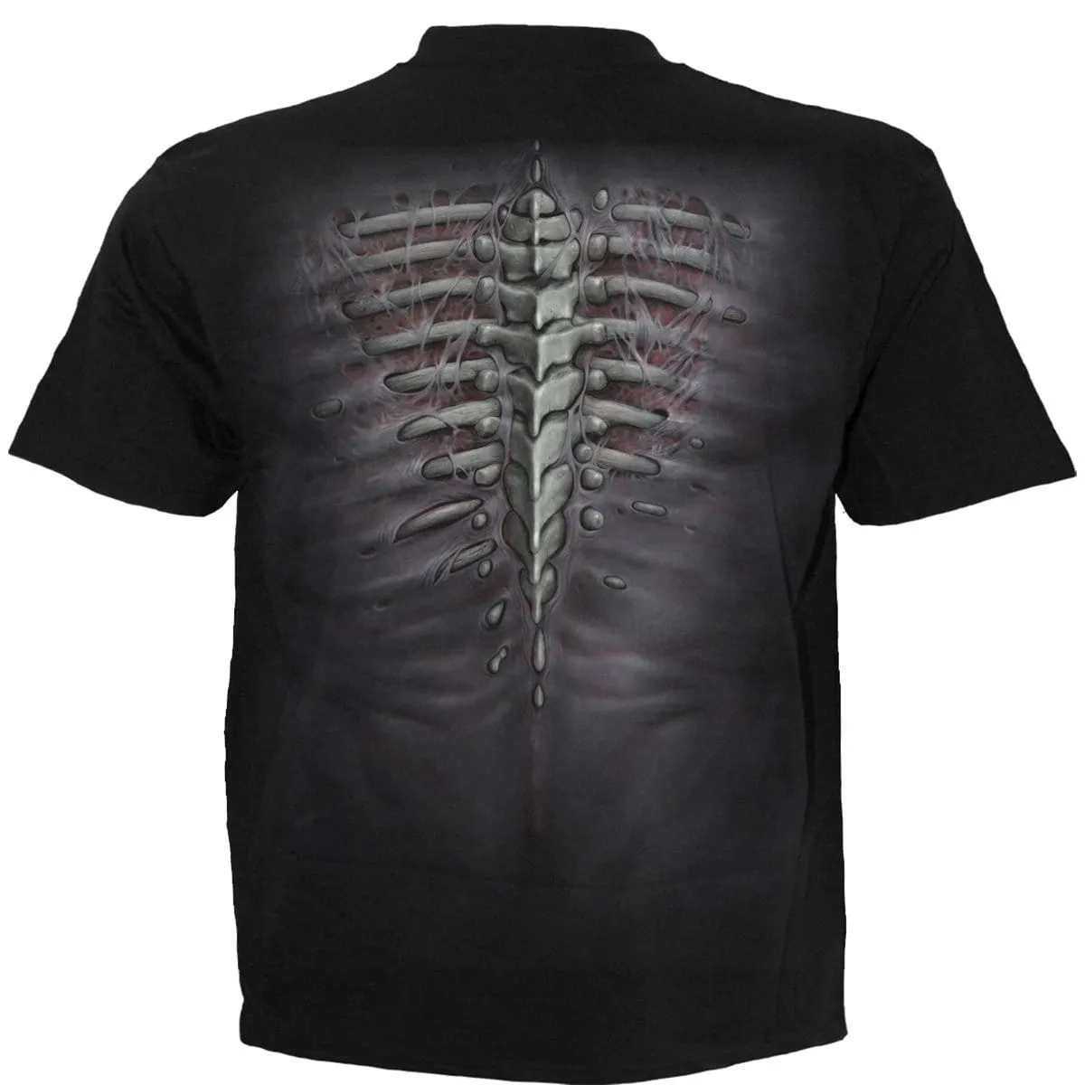 RIPPED - T-Shirt Black sold by Spiral Direct product image thumbnail 2