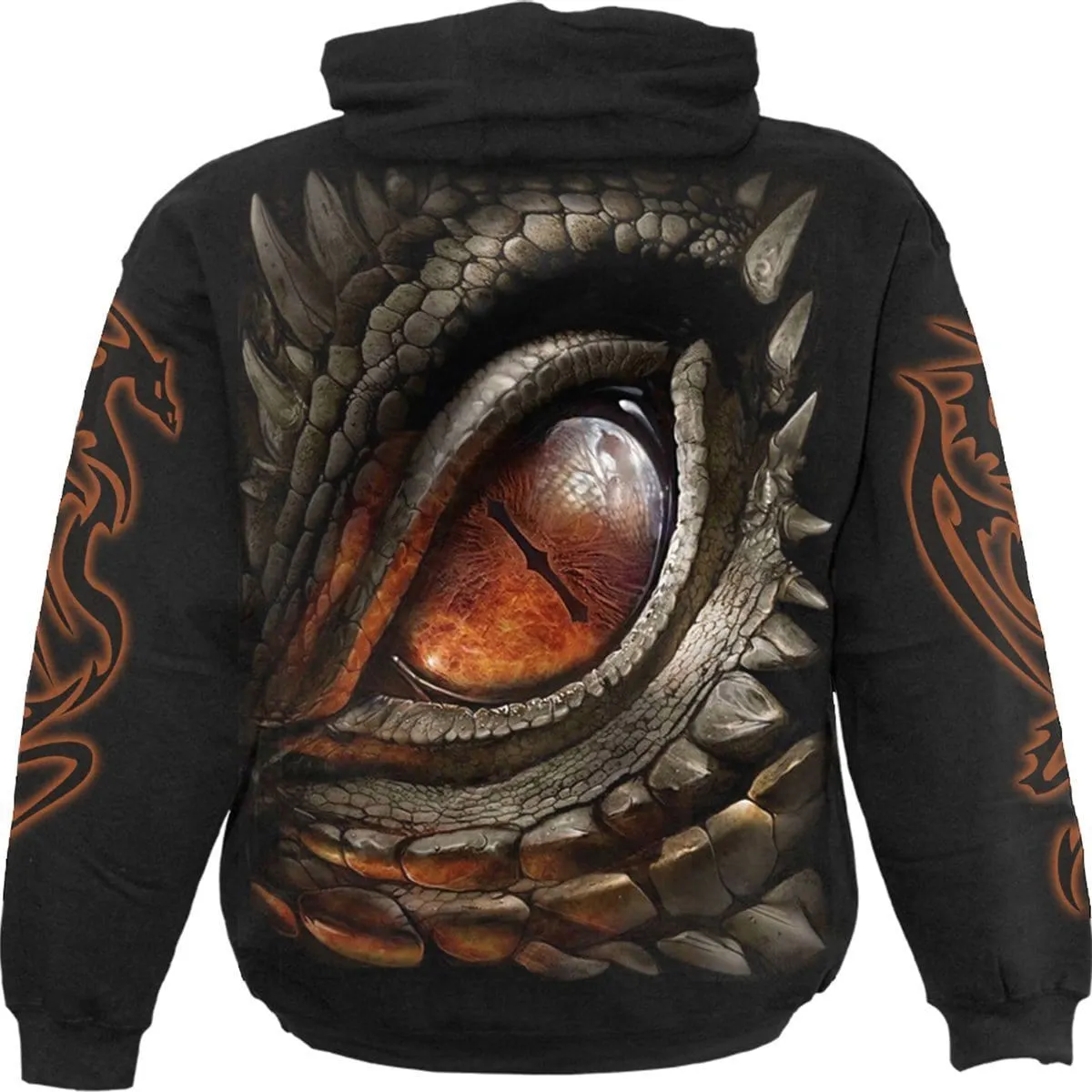 DRAGON EYE - Hoody Black sold by Spiral Direct product image thumbnail 2