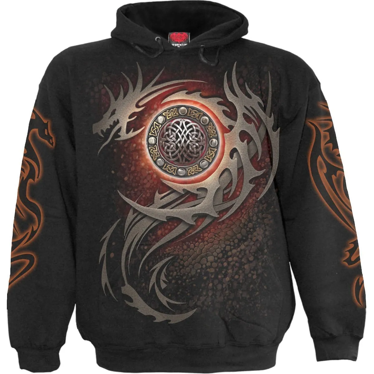 DRAGON EYE - Hoody Black sold by Spiral Direct